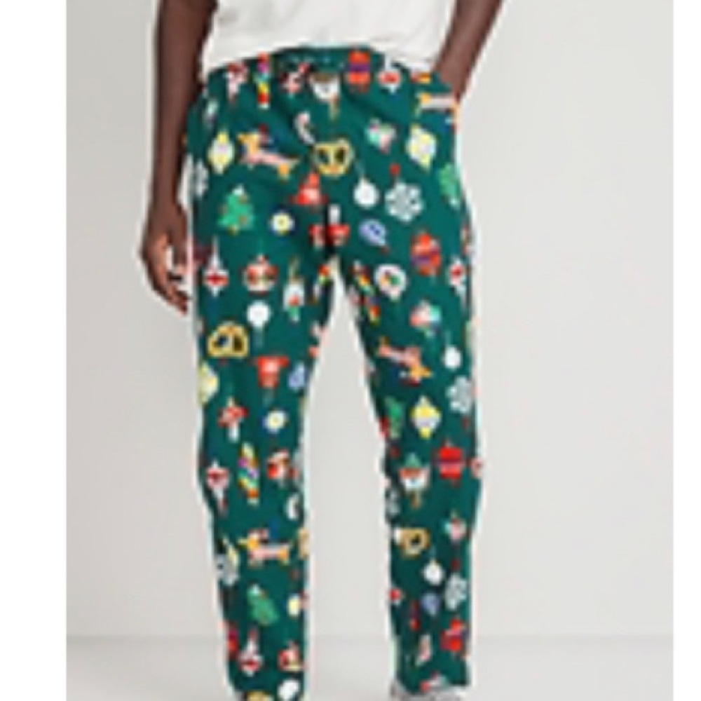 Men’s Flannel Pajama Pants